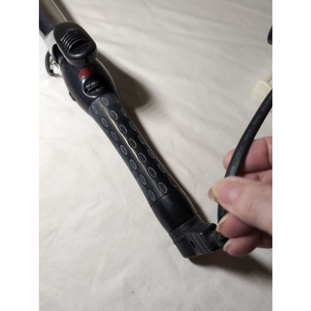 Ion Curling Iron, 1.25 Inch Barrel L, Swivel Cord, Pre-owned - Picture 3 of 7